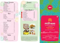 Mithaas Sweets menu 2