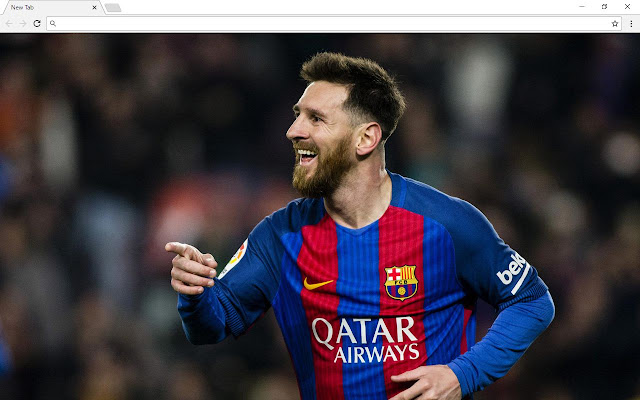 Leo Messi Foto ' S & Nieuwe Tab