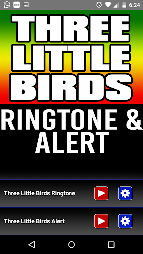 Three Little Birds Ringtone