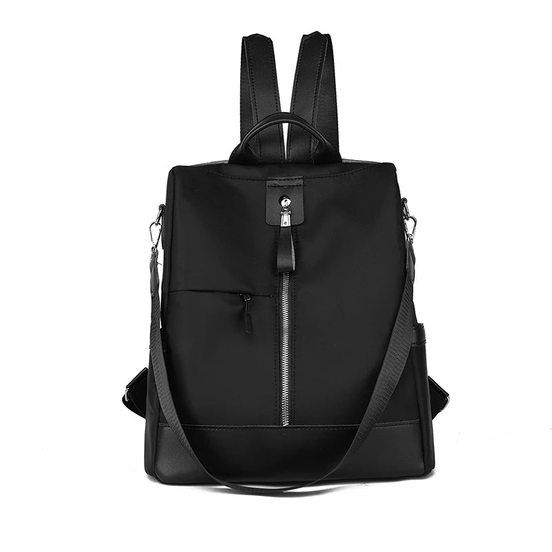 Oxford rugzak met dubbele schouder, anti-diefstal, voor studenten. Veelzijdig inzetbaar, comfortabel en veilig, perfect voor dagelijks gebruik.