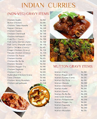 S S Punjabi Dhaba menu 1