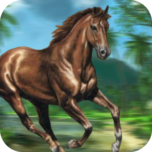 Jungle Horse Run icon