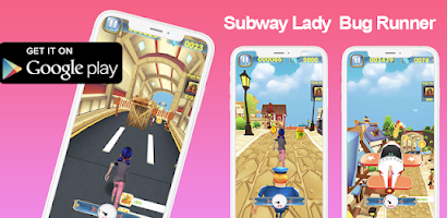 Miraculous Adventure LadyBug : CAT Noir Rush 3D Apk Download for