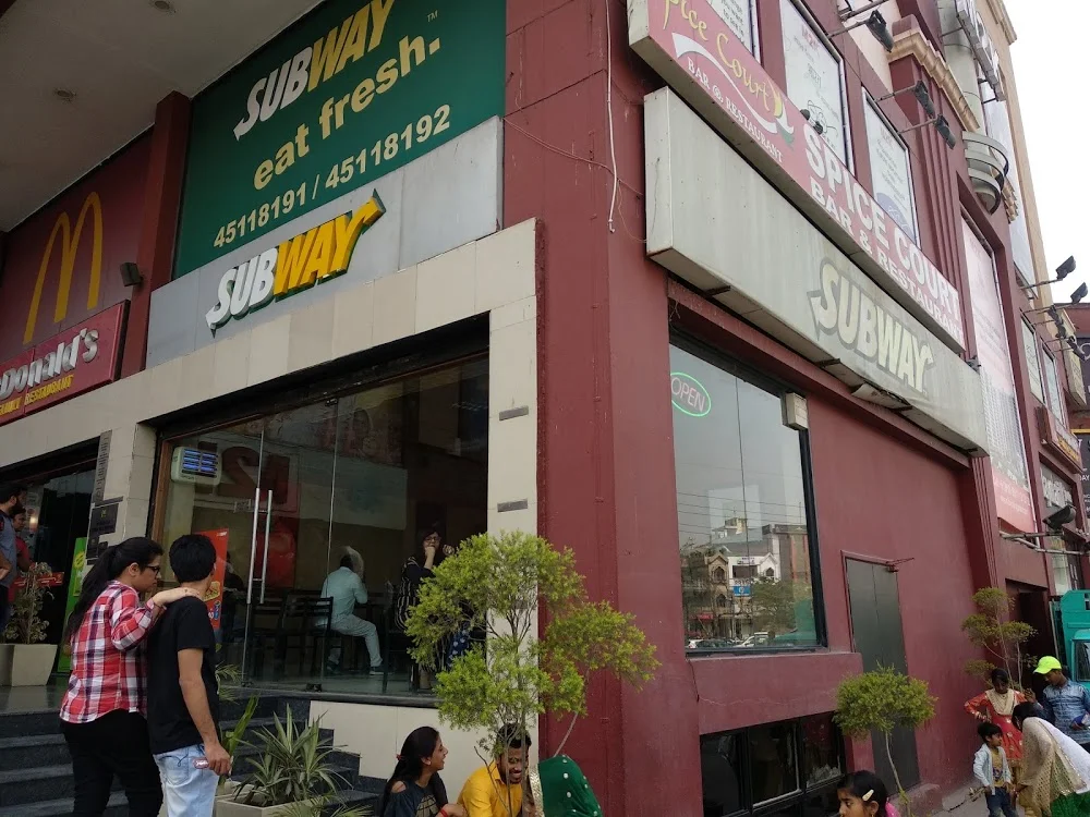 Subway - North Ex Mall Rohini