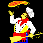 Harlequin Pizza  Icon