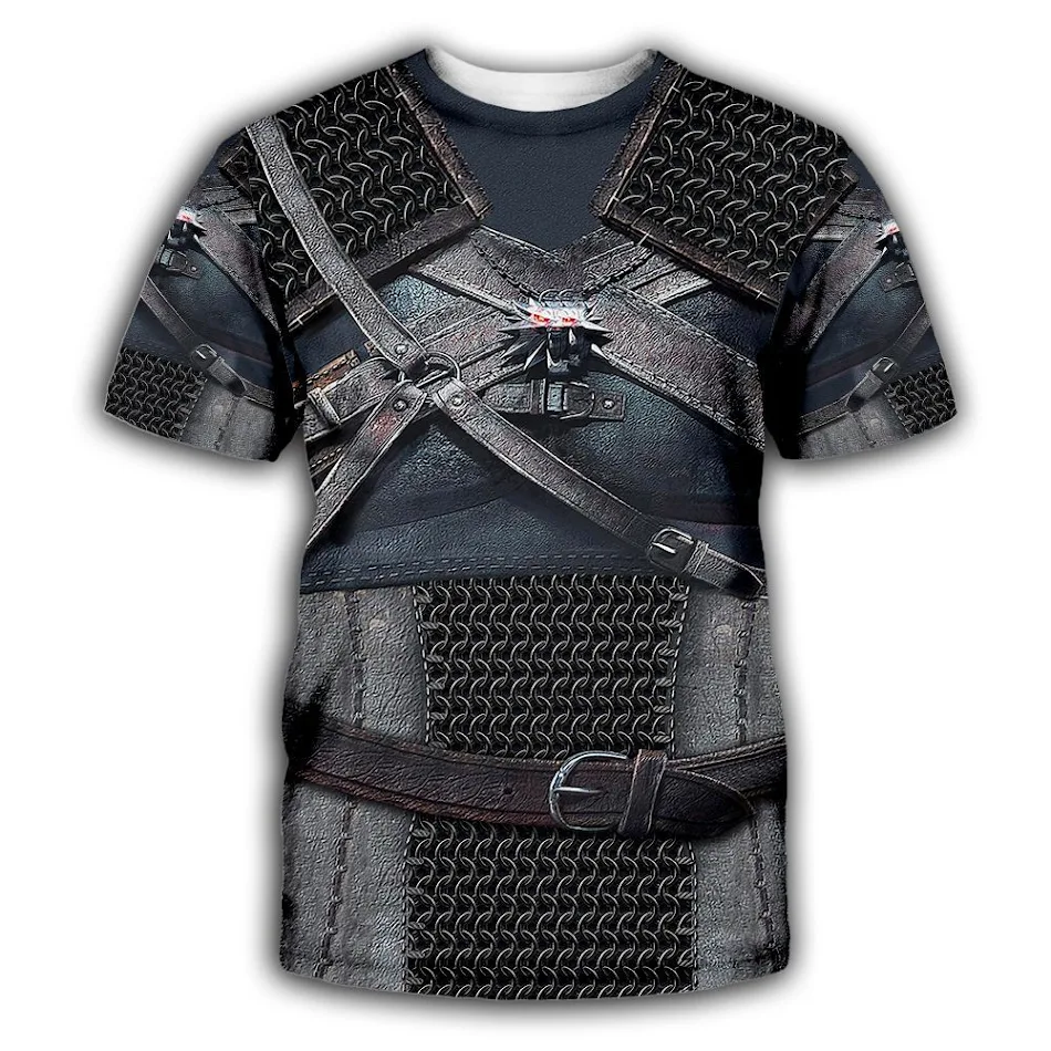 Digital Printed Short Sleeves
