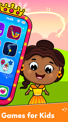 Screenshot Timpy Baby Princess Phone Game