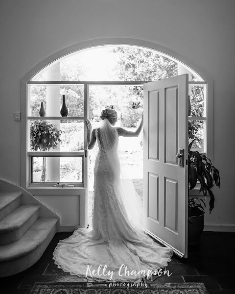 Wedding photographer Kelly Champion (kellychampion). Photo of 12 February 2019