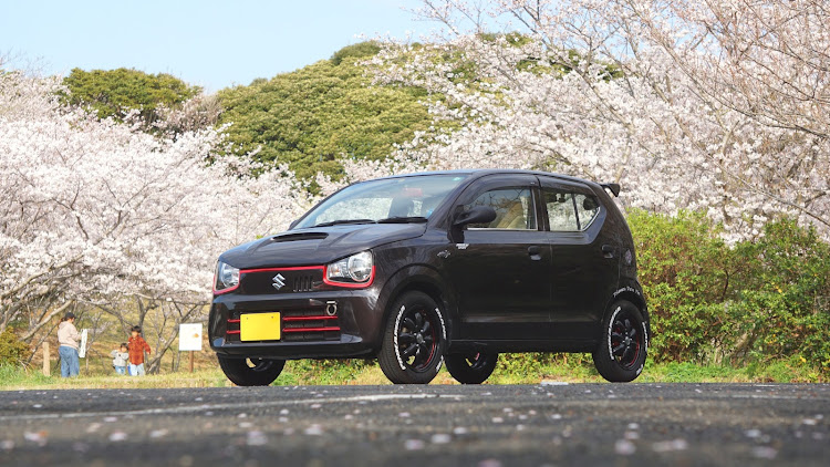 アルトの2022ベストショット・4月にエントリーします・アルト・ha36s・愛車に関するカスタム事例の投稿画像1枚目