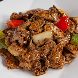 Black Pepper Beef 黑椒牛