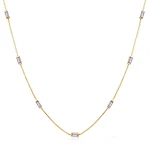 Golden Purple Diamond
