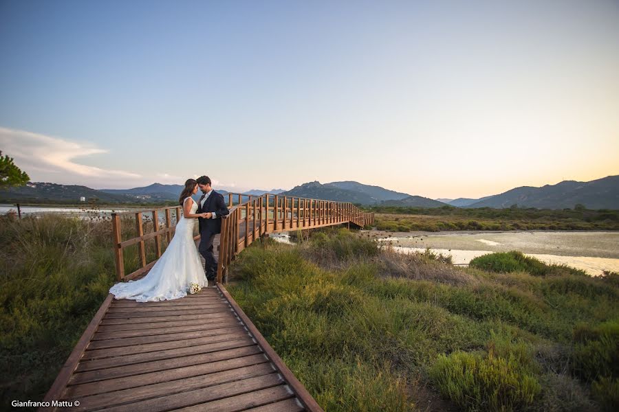 Fotografo di matrimoni Gianfranco Mattu (gianfrancomattu). Foto del 5 dicembre 2019