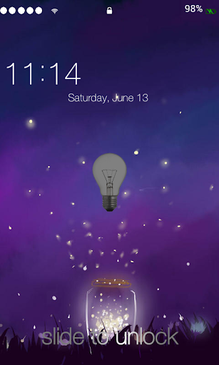 Flashlight Lock Screen