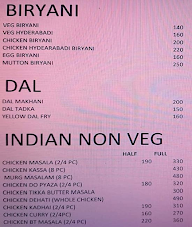 Tawa Aur Tandoor menu 1