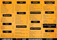 Pure Pahadi menu 1