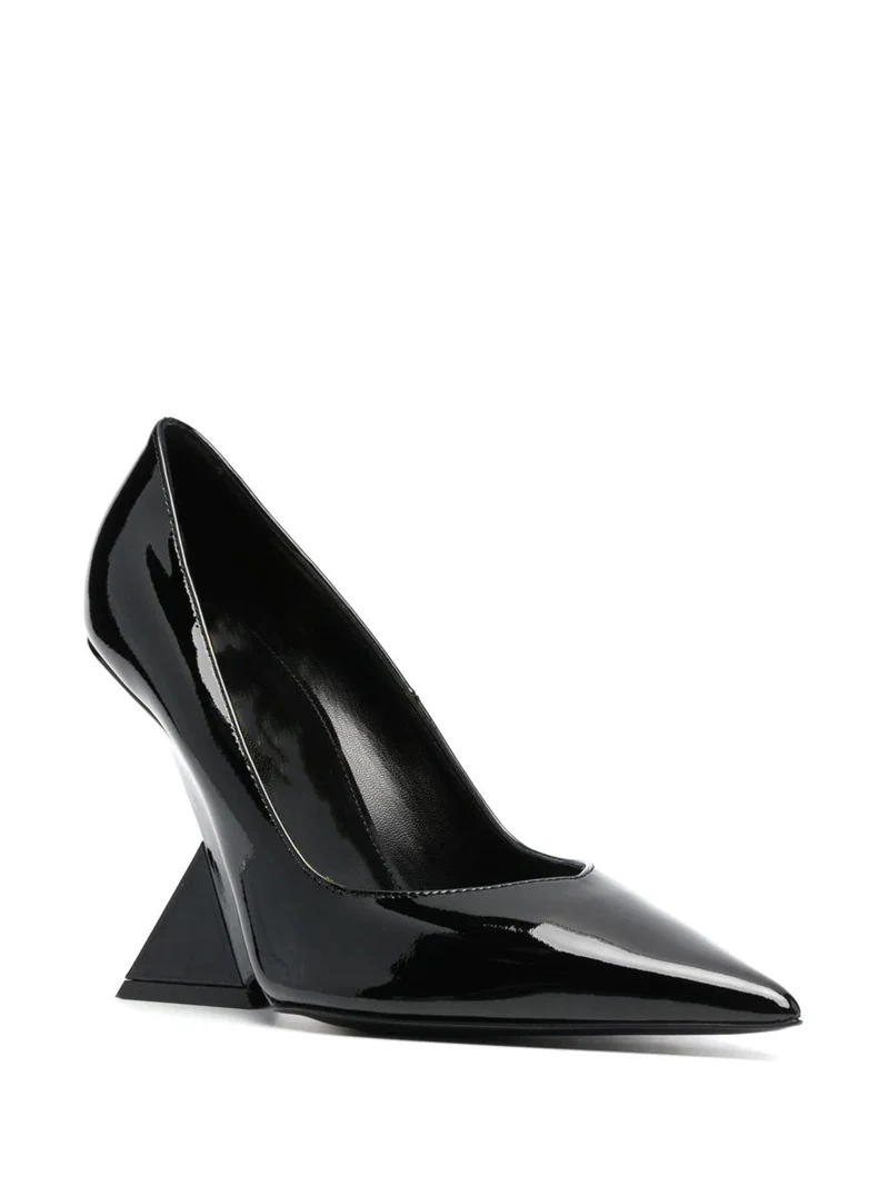 Title 9, Chaussures dété à talons hauts épais, en cuir ...