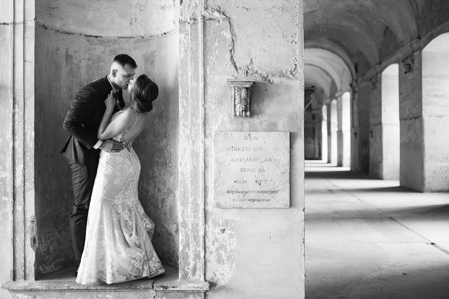 Wedding photographer Szymon Bartos (bartosfoto). Photo of 12 May