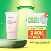 Kem Chống Nắng Nâng Tông Kiềm Dầu Innisfree Tone Up No Sebum Sunscreen Ex Spf 50+ Pa++++ 50 Ml