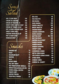 Amarjeet Punjabi Hotel & Bar menu 1