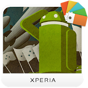 XPERIA™ Probot Theme MOD