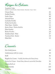Alinea Restaurant & Banquet menu 7