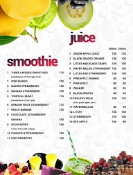 Fruitzone And Wafflespot menu 2