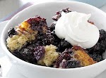 Black and Blue Cobbler Recipe was pinched from <a href="http://www.tasteofhome.com/Recipes/Black-and-Blue-Cobbler" target="_blank">www.tasteofhome.com.</a>