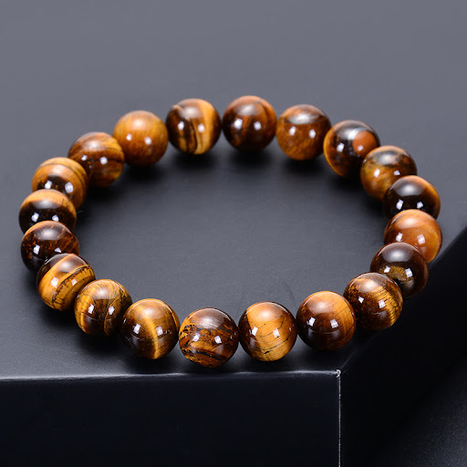 Title 4, Natural Grade A Yellow Tigers Eye Yoga Energy ...