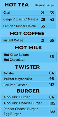 The Lassi corner  menu 3