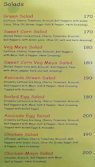 The Breakfast menu 1