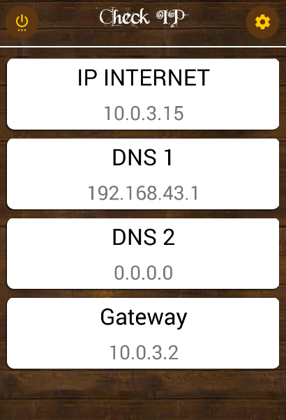 check ip for android