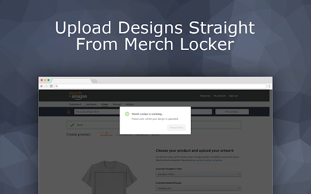 Merch Locker