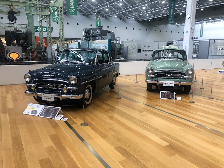 ハイエースのストレス発散ドライブ・トヨタ産業技術記念博物館・ホットロード春日井西店に関するカスタム事例の投稿画像3枚目