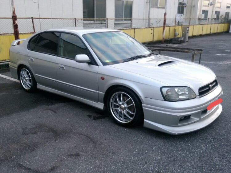 レガシィB4の洗車に関するカスタム事例の投稿画像1枚目