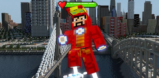 Iron Craft Superhero Fighting