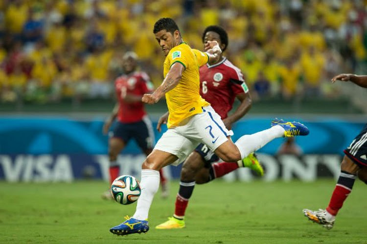 Hulk sous le charme de David Luiz