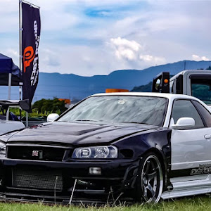 スカイライン GT-R R34