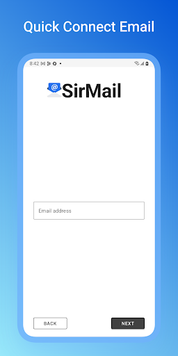 Screenshot Email App for Hotmail