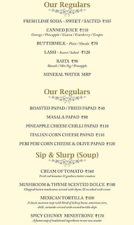 Maeva Restaurant & Banquet menu 4