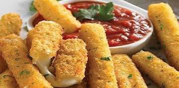 AWESOME FRIED CHEESE STICKS