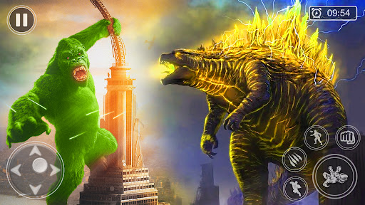 Screenshot King Kong Godzilla Fighting 3D