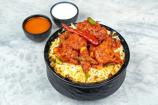 Guntur Chicken Biryani