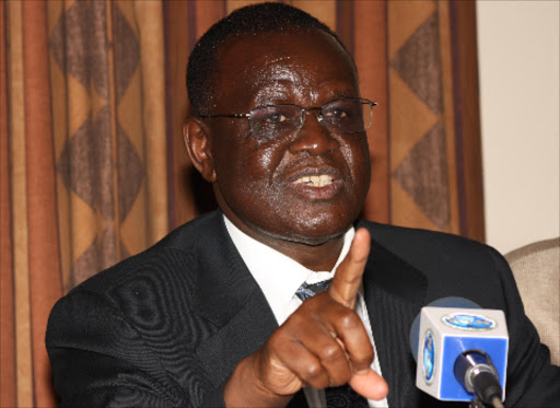 Meru Governor Kiraitu Murungi.