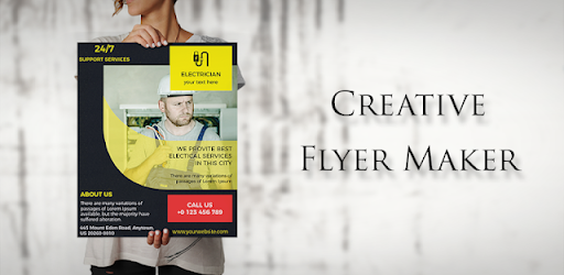 Flyers, Poster Maker, Design