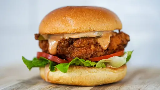 Classic Chicken Burger