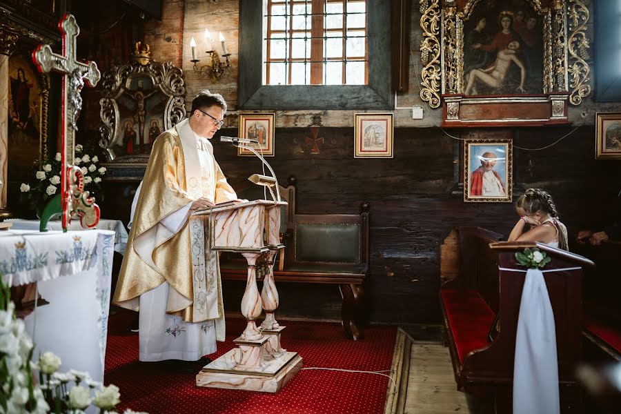 Fotógrafo de bodas Mateusz Hudecki (mhfotografia). Foto del 25 de septiembre 2019