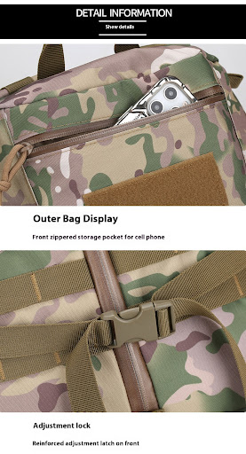 Title 18, Outdoor Tactics Shoulder Adventure Camping Moun...