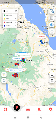 Screenshot Translink Tracking V2