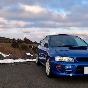 インプレッサ WRX STI GC8