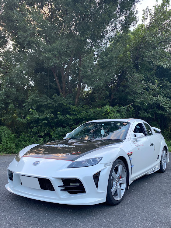 RX-8の220馬力エイト。・大好きな場所へドライブ。・19年14万キロのクラシックカーになりつつあります。・エアコンはめちゃくちゃ効くのですが、しばらくするとみるみるエンジンの水温が上がっていきます。・420km無給で走行出来るマイエイト。に関するカスタム事例の投稿画像6枚目